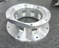 CNC turning Aluminum parts
