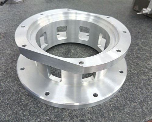 CNC turning Aluminum parts