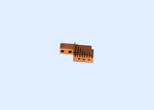 CNC precision copper part