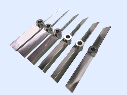 Custom stainless steel parts with welding process