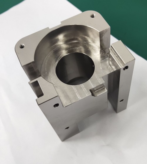 CNC milling S45C part with electroless nickel plating
