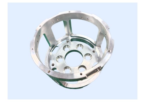 Custom precision aluminum A6061 part
