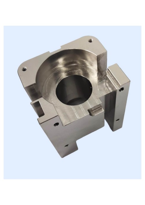 CNC precision Steel part with electroless nickel plating