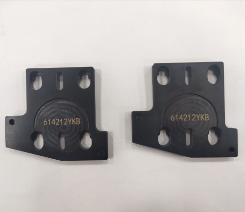 CNC Machining Service Parts with laser engraving