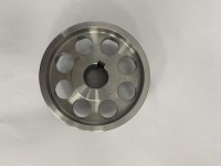 CNC turning machining with EDM processing