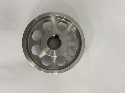 CNC turning machining with EDM processing