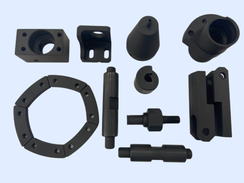 Custom equipment assembly parts