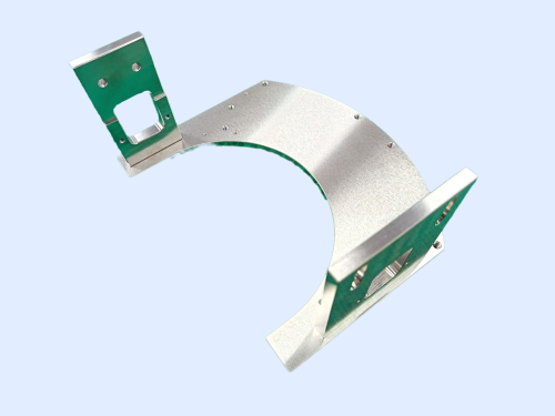 Custom assembled component with electroless nickel plating