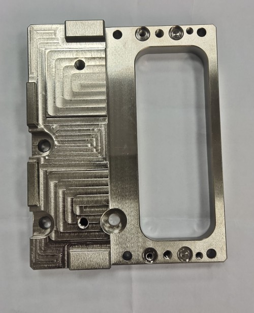 CNC milling Stainless steel parts