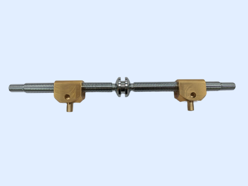 Custom parts with decorative chrome plating