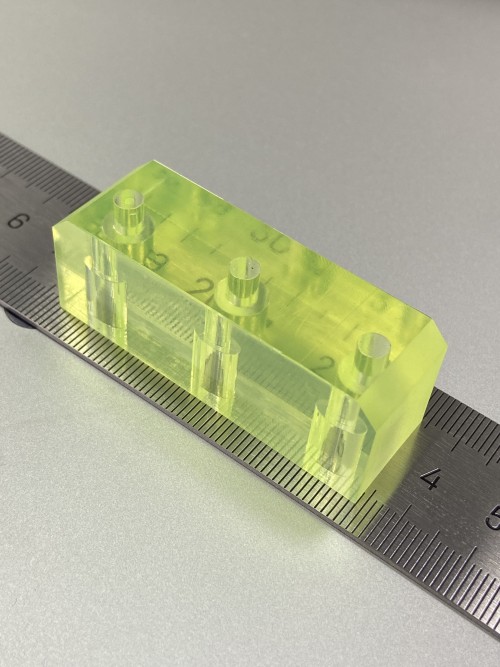 High precision CNC machined part(PMMA)
