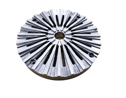 CNC turning machining with Electroless Nickel Plating