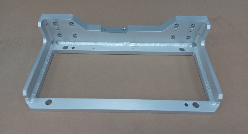 CNC Machining Service Parts with welding processing